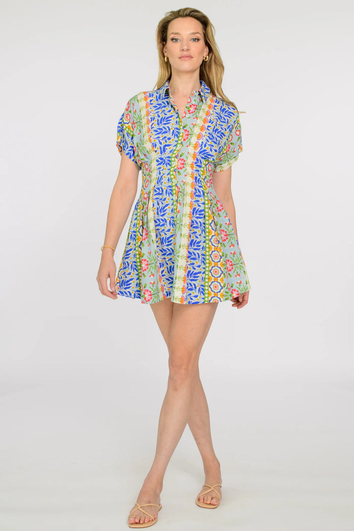 Elizabeth James the Label Haynes Mini Dress - Capri by Sunset & Co.