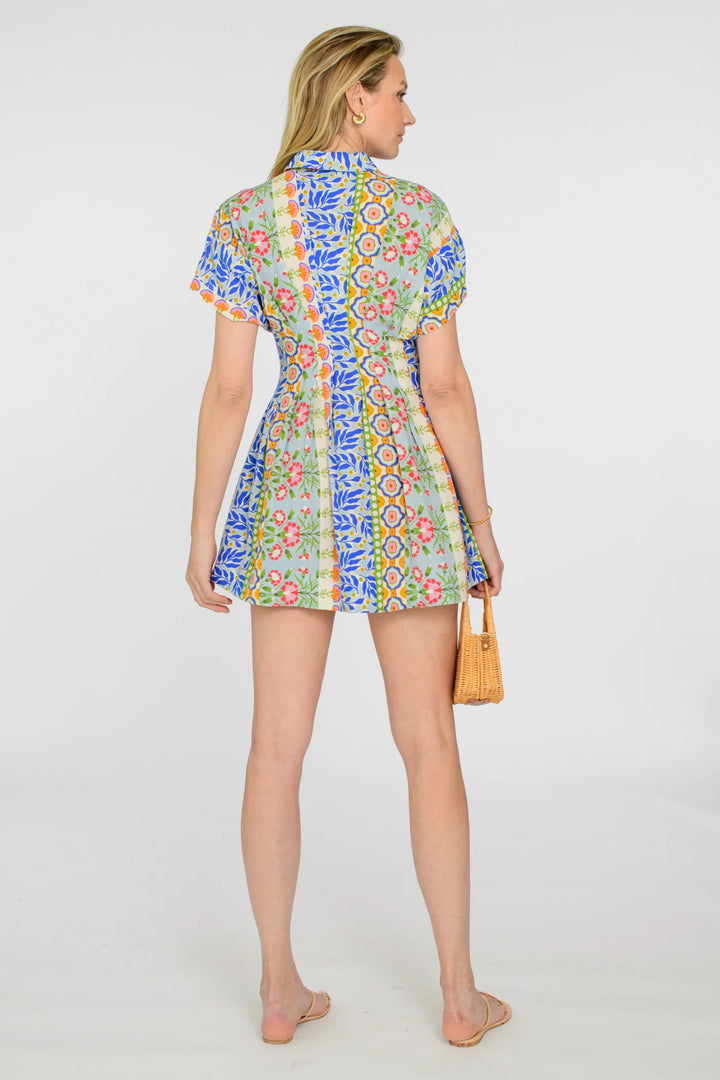 Elizabeth James the Label Haynes Mini Dress - Capri by Sunset & Co.