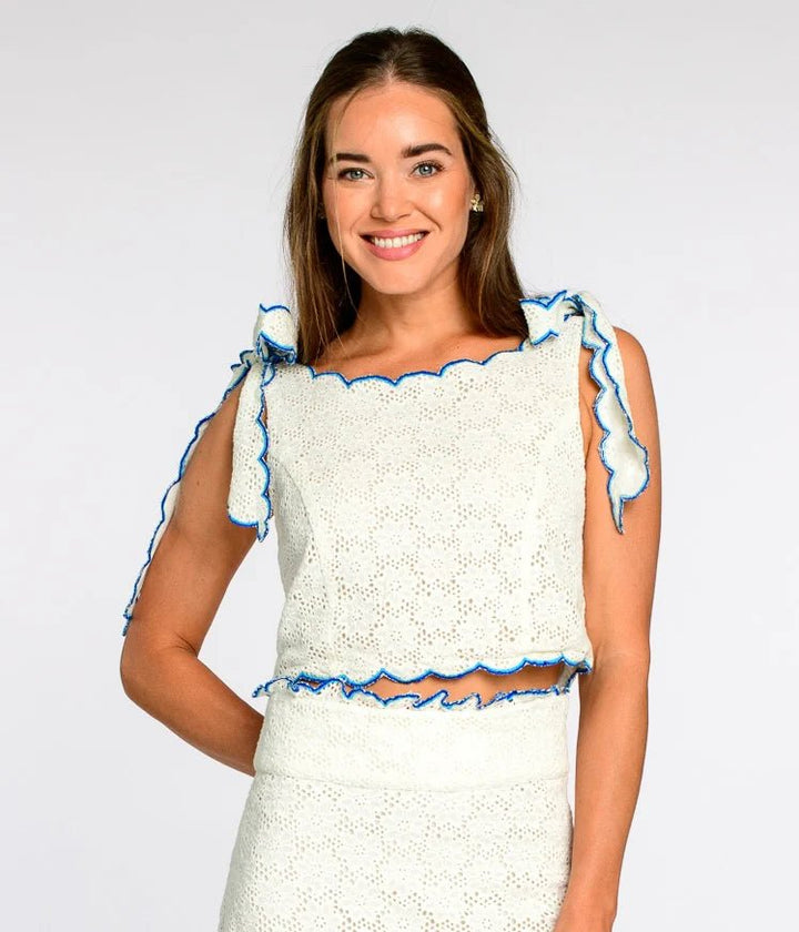 Elizabeth James the Label Billy Top - Capri by Sunset & Co.