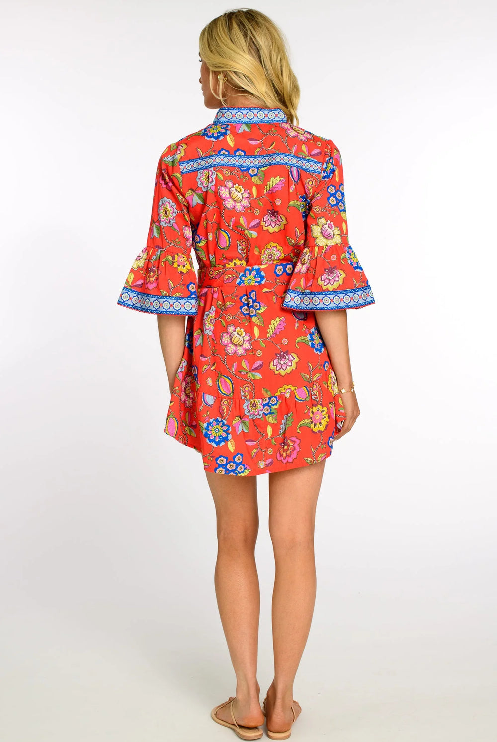 Elizabeth James the Label Frances Dress - Capri by Sunset & Co.