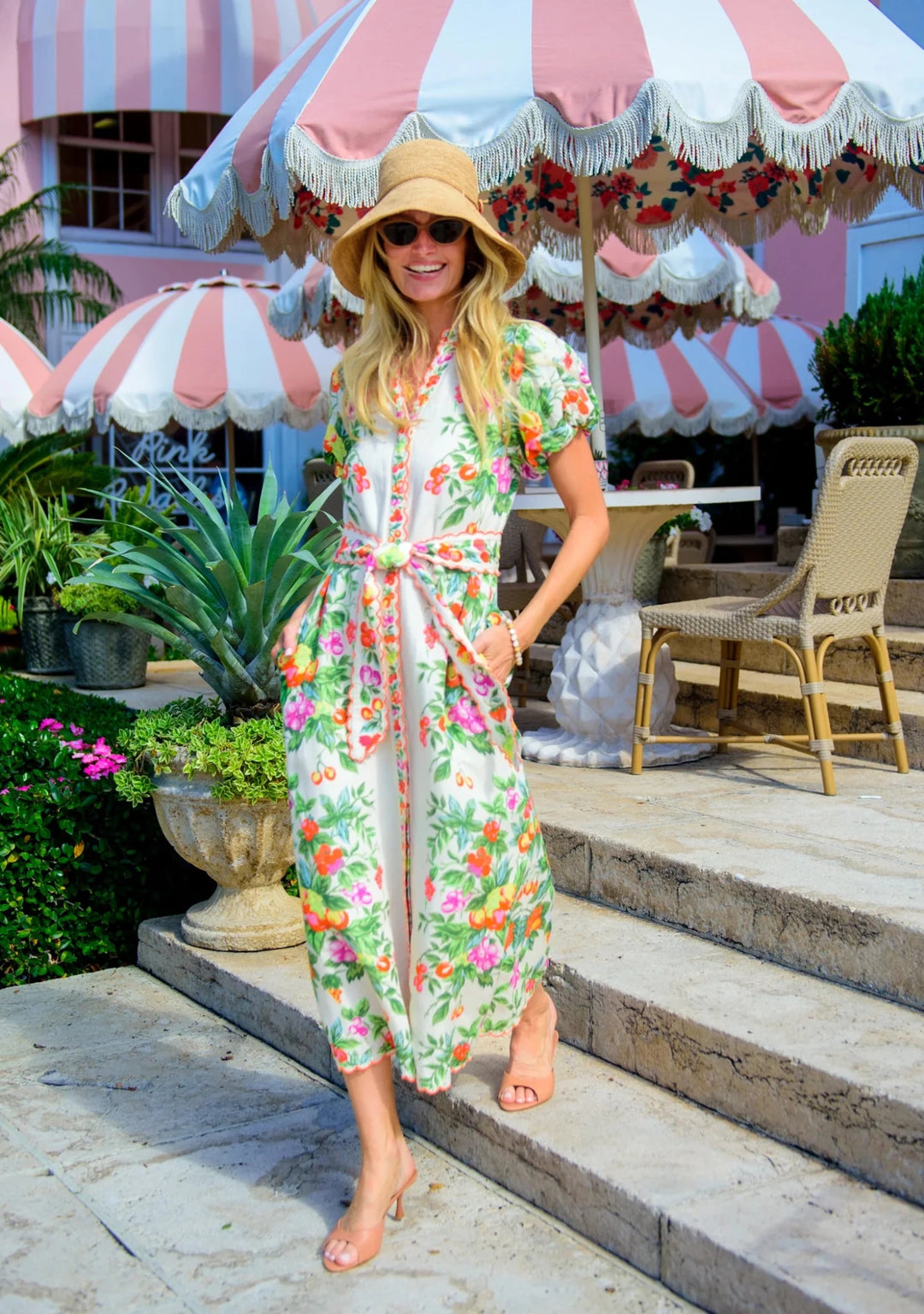 Elizabeth James The Label Carlisle Dress - Capri by Sunset & Co.