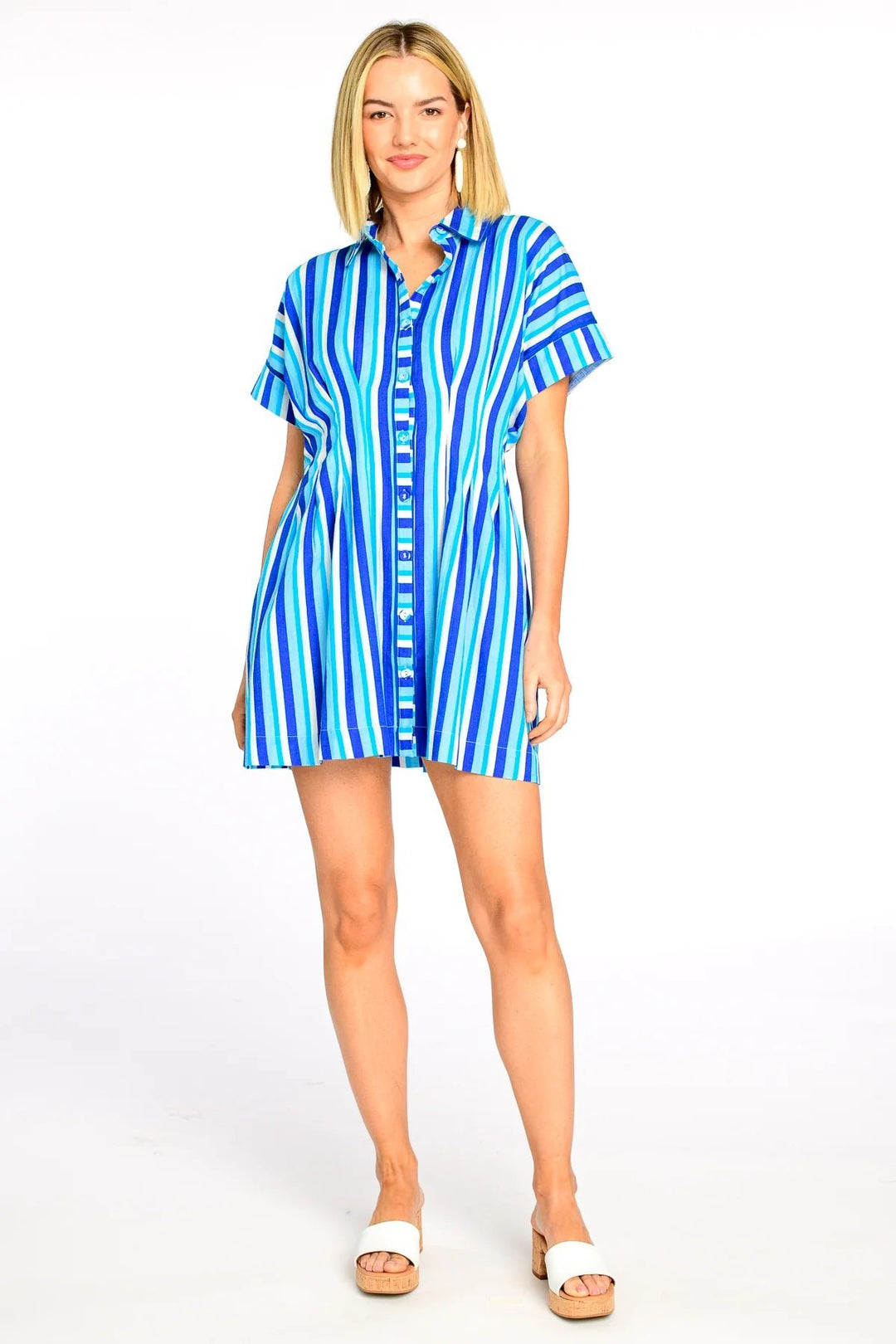 Elizabeth James the Label Haynes Mini Dress - Capri by Sunset & Co.