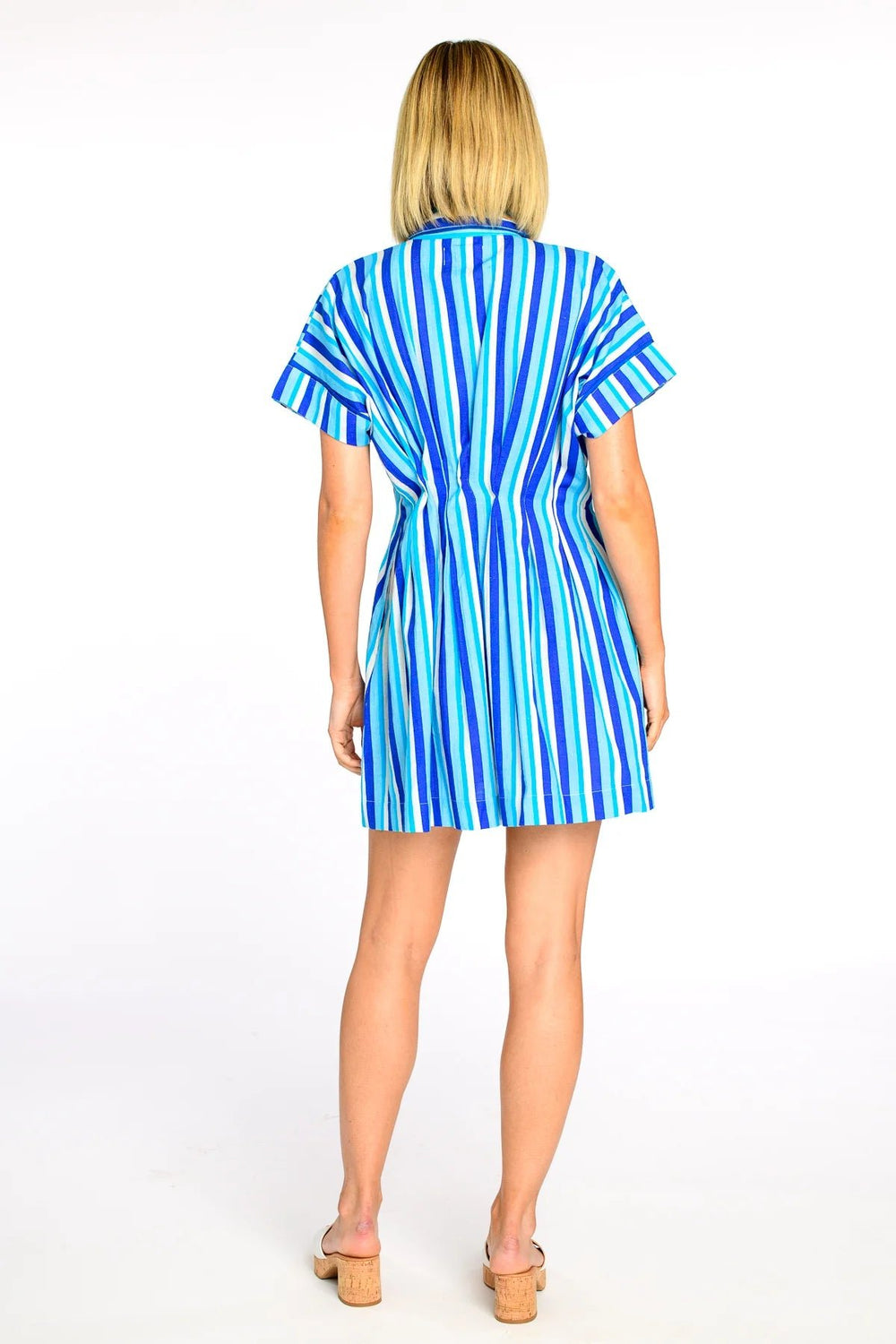 Elizabeth James the Label Haynes Mini Dress - Capri by Sunset & Co.