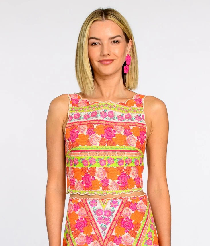 Elizabeth James the Label Billy Top - Capri by Sunset & Co.
