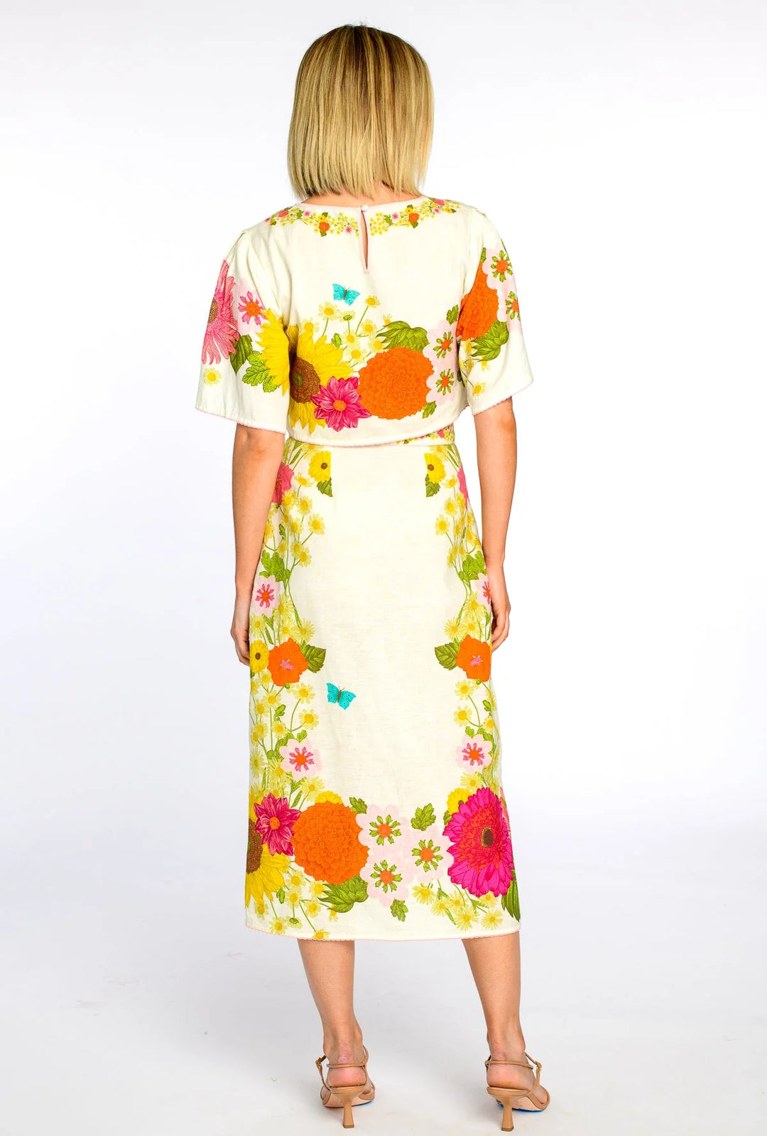 Elizabeth James the Label Paloma Top - Capri by Sunset & Co.