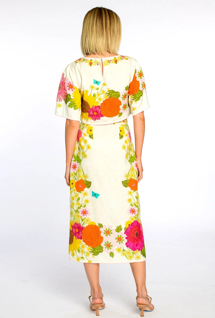 Elizabeth James the Label Paloma Top - Capri by Sunset & Co.