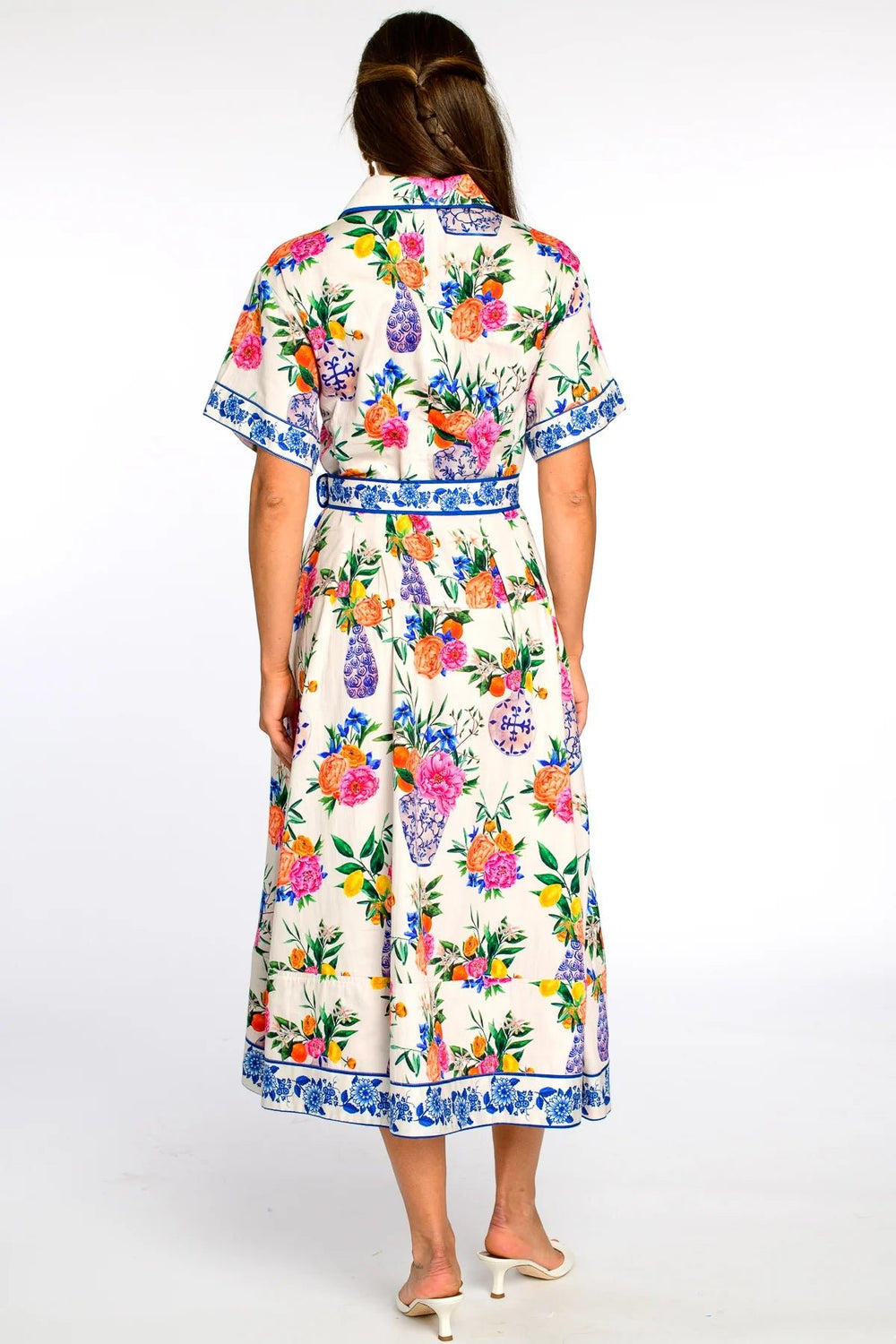 Elizabeth James the Label Collins Dress - Capri by Sunset & Co.