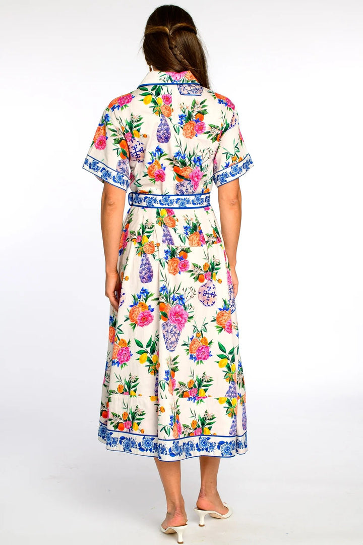 Elizabeth James the Label Collins Dress - Capri by Sunset & Co.