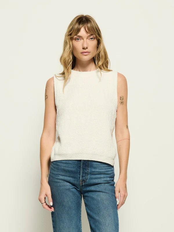 Nation LTD Eliza Sweater - Capri by Sunset & Co.