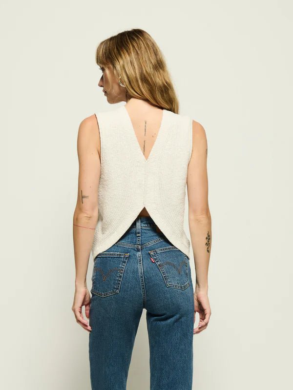 Nation LTD Eliza Sweater - Capri by Sunset & Co.