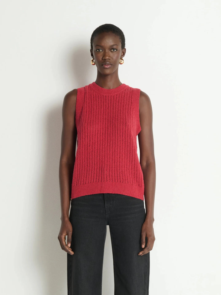 Nation LTD Elliana Knit Tank - Capri by Sunset & Co.