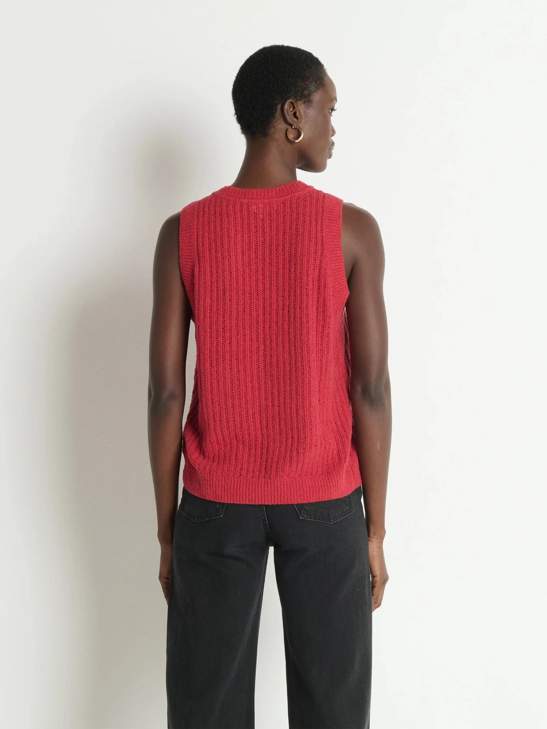Nation LTD Elliana Knit Tank - Capri by Sunset & Co.