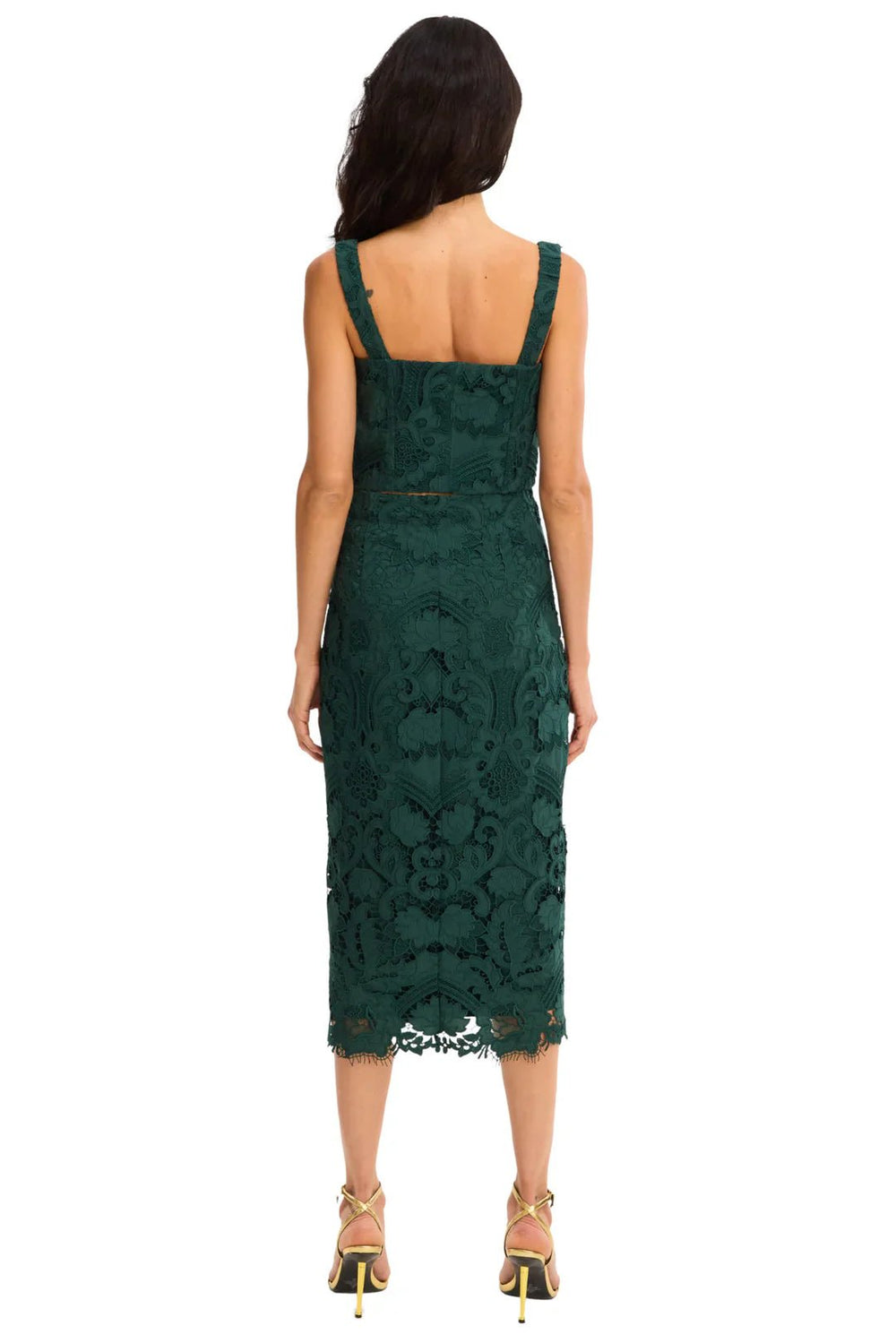 ALLISON New York Drea Skirt - Capri by Sunset & Co.