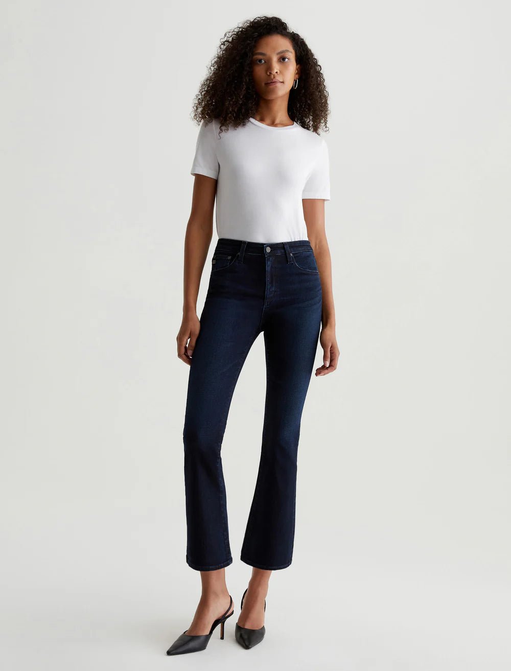 AG Jeans Farrah Boot Crop - Capri by Sunset & Co.