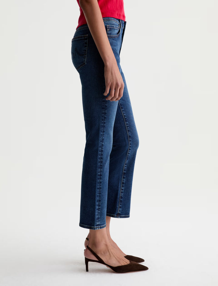 AG Jeans Farrah Mid-Rise Boot Crop