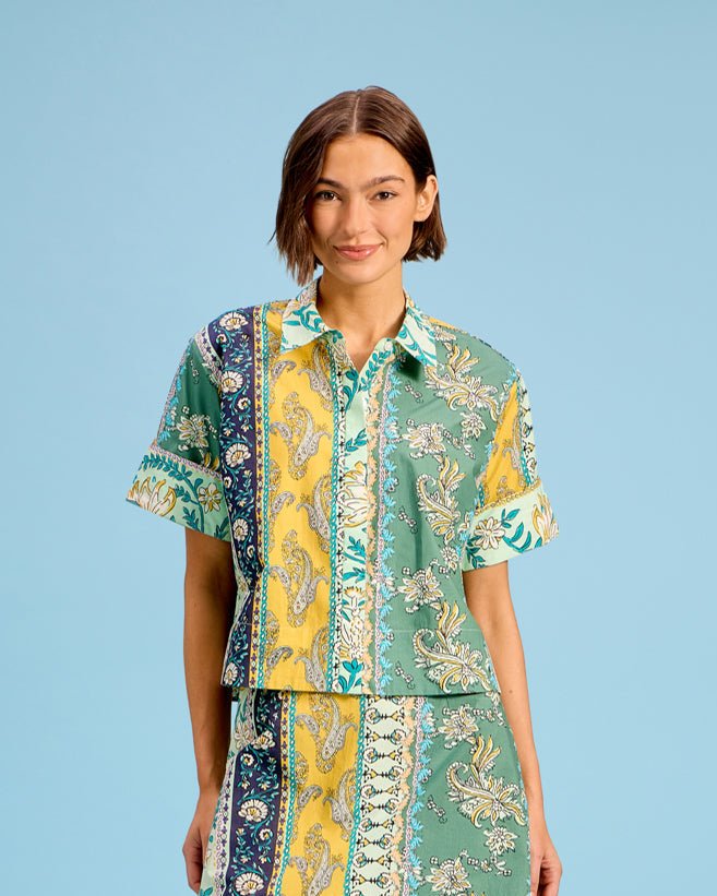 Livro Club Shirt - Capri by Sunset & Co.