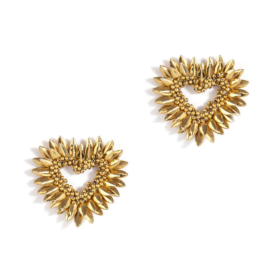Keya Earrings - Gold