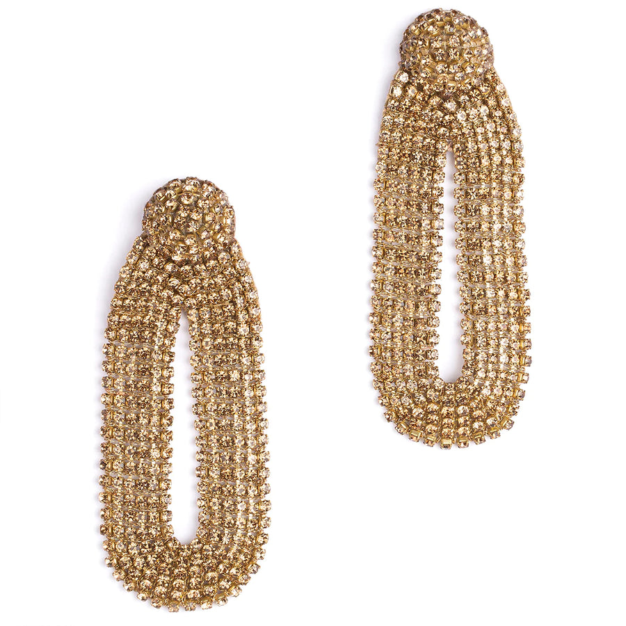 Shyna Earrings - Gold
