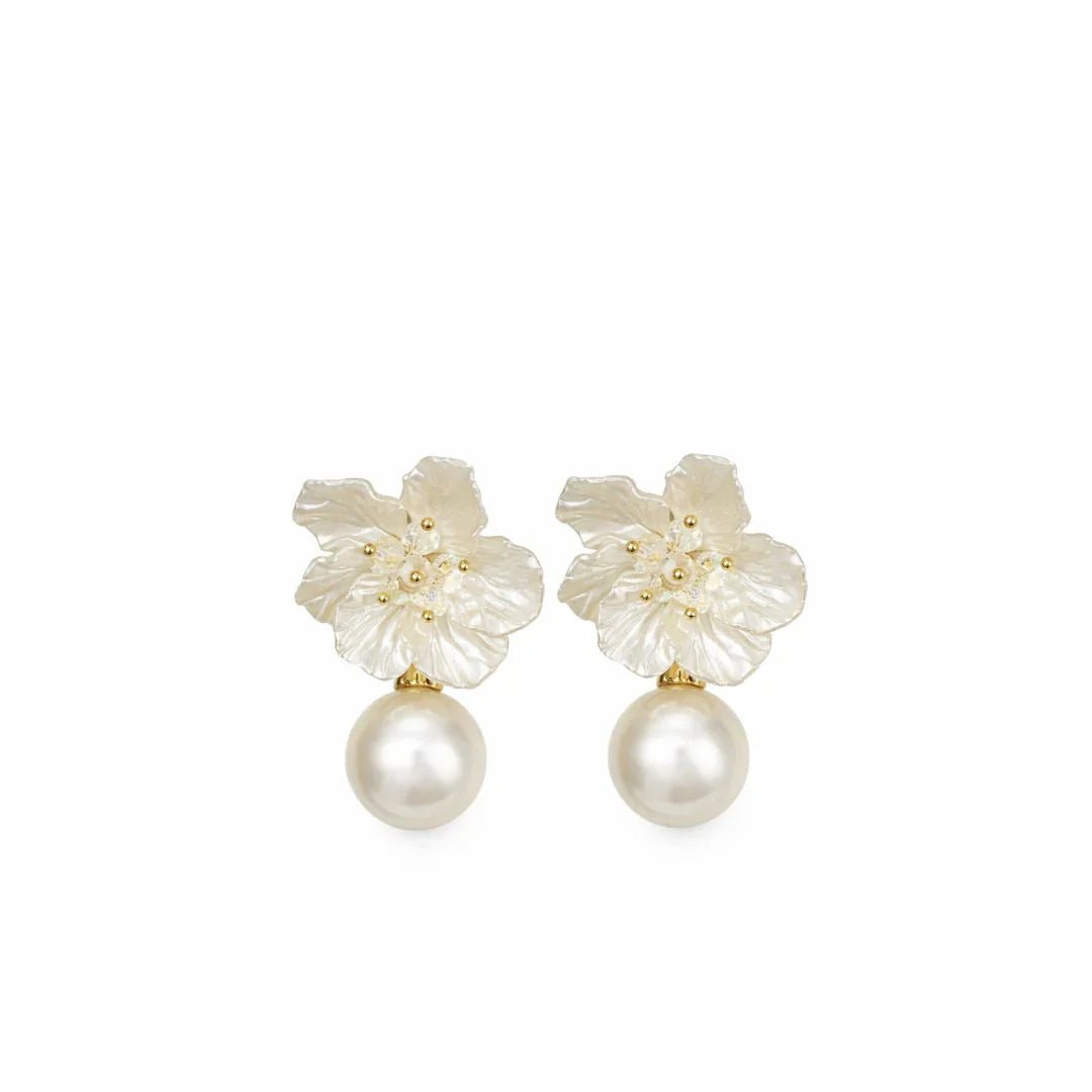 Accessory Concierge Floral Pearl Bursts - Capri by Sunset & Co.