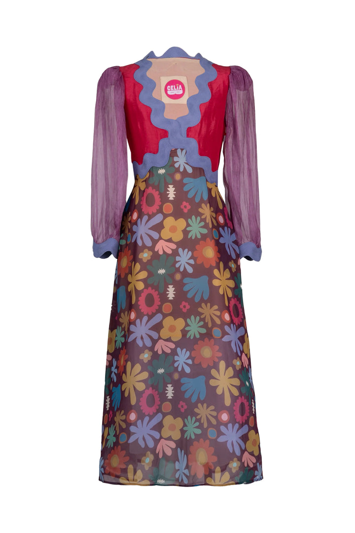 Celia B Echo Dress - Capri by Sunset & Co.