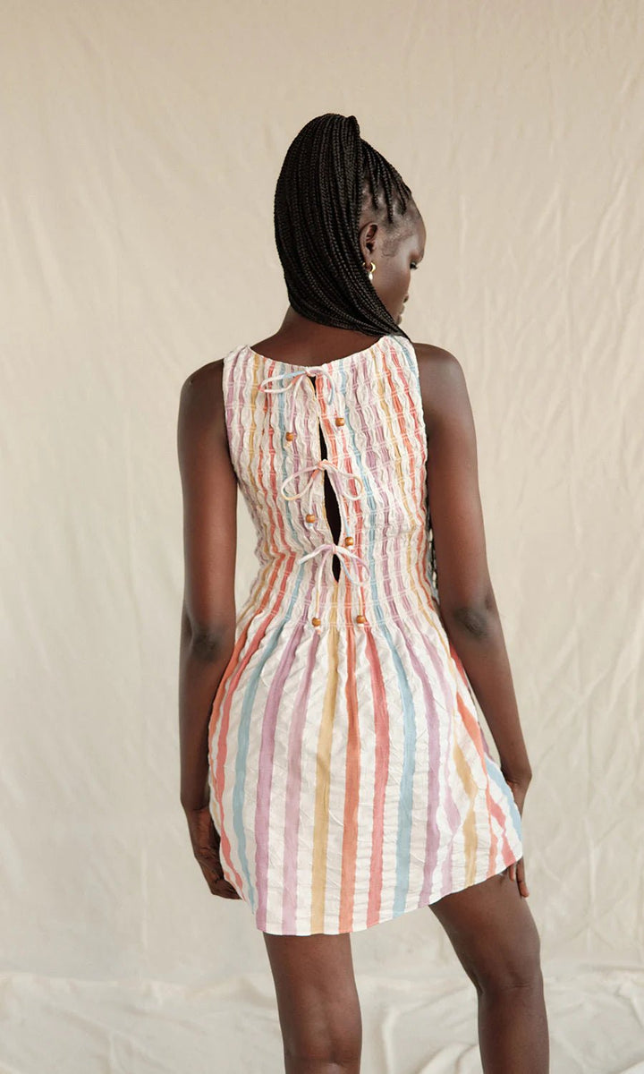 Saylor Elenor Dress - Capri by Sunset & Co.