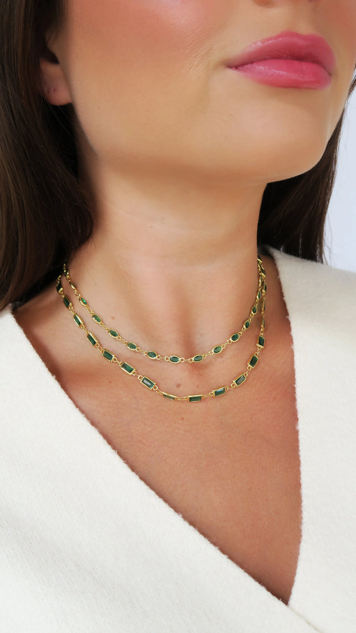 Essential Baguette Necklace