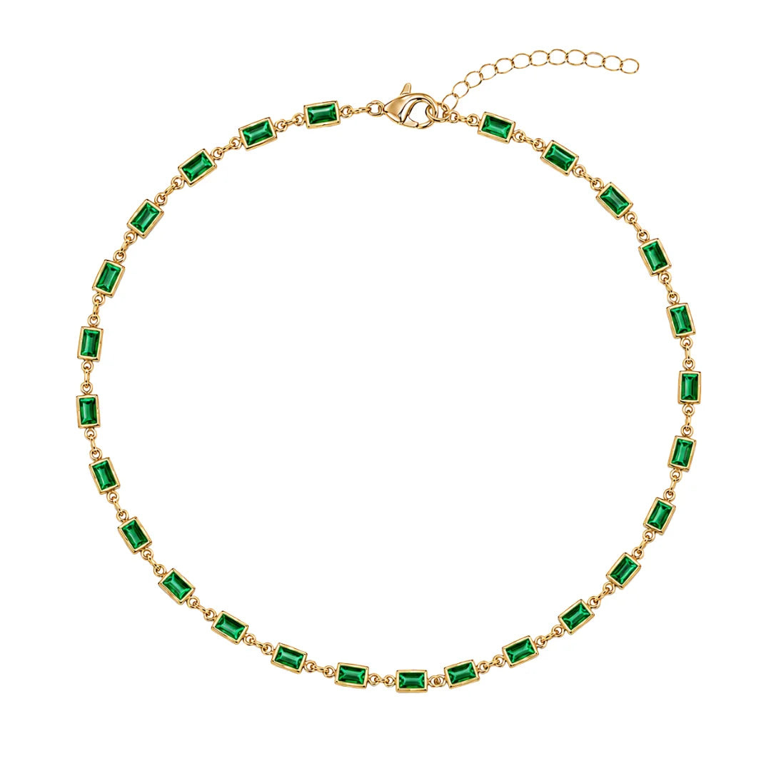 Essential Baguette Necklace