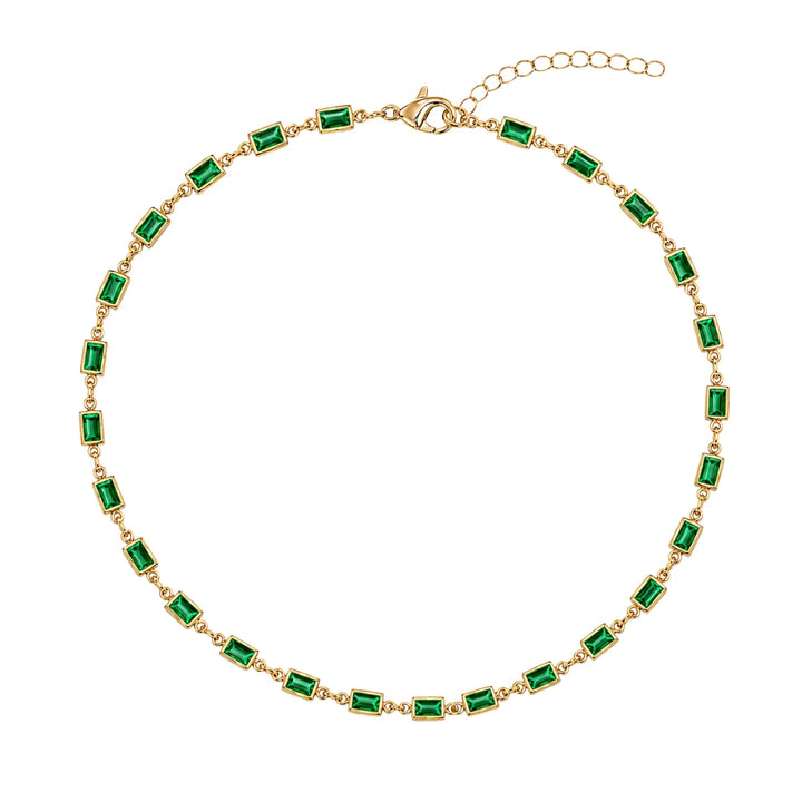 Essential Baguette Necklace