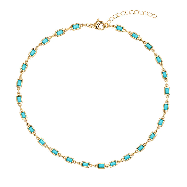 Essential Baguette Necklace