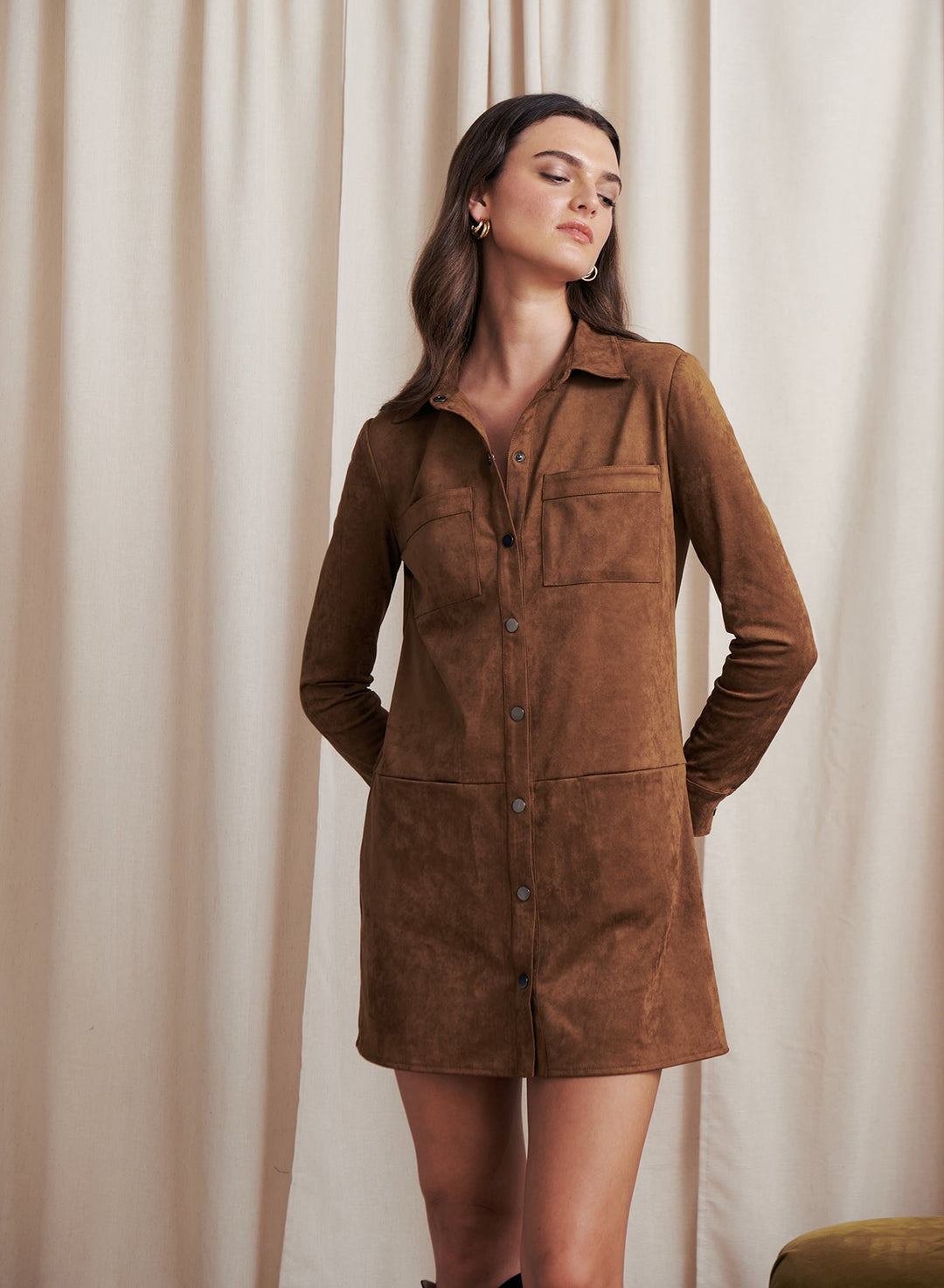 Saylor Kingston Dress - Capri by Sunset & Co.