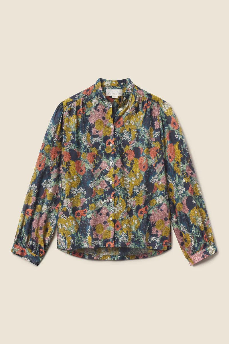 Trovata Clara Blouse - Capri by Sunset & Co.