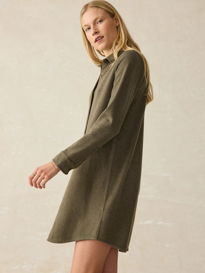 Faherty Legend Sweater Dress - Capri by Sunset & Co.