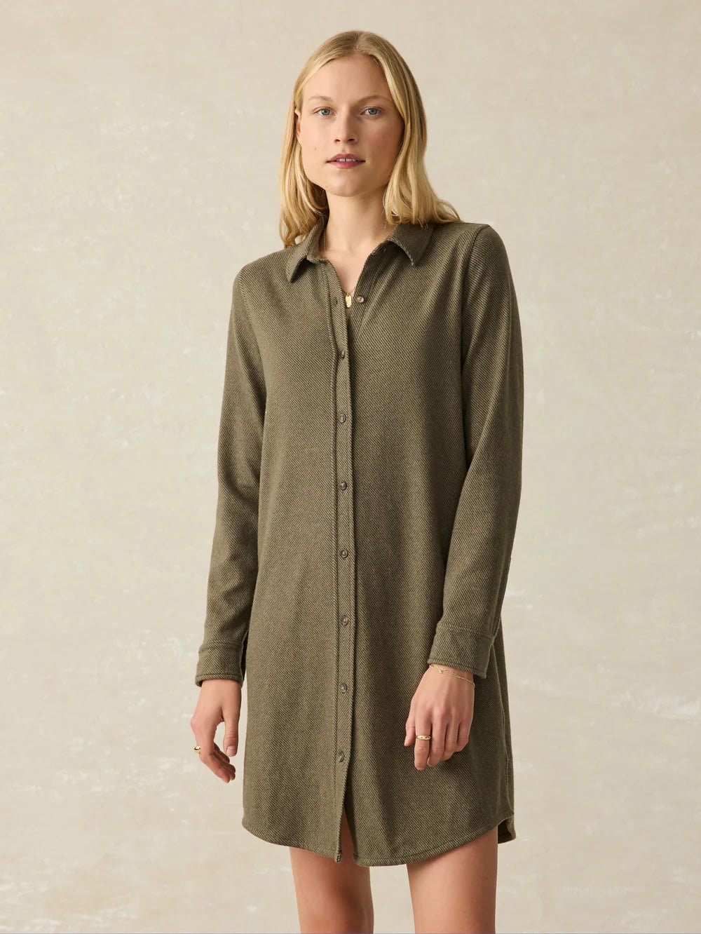 Faherty Legend Sweater Dress - Capri by Sunset & Co.