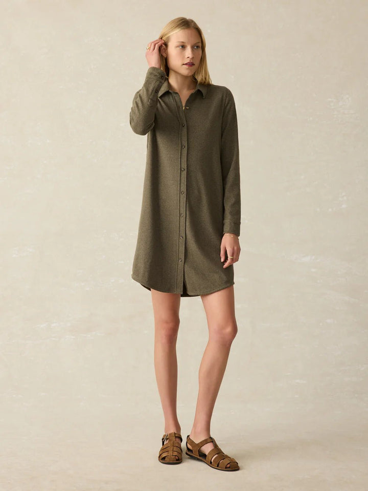 Faherty Legend Sweater Dress - Capri by Sunset & Co.