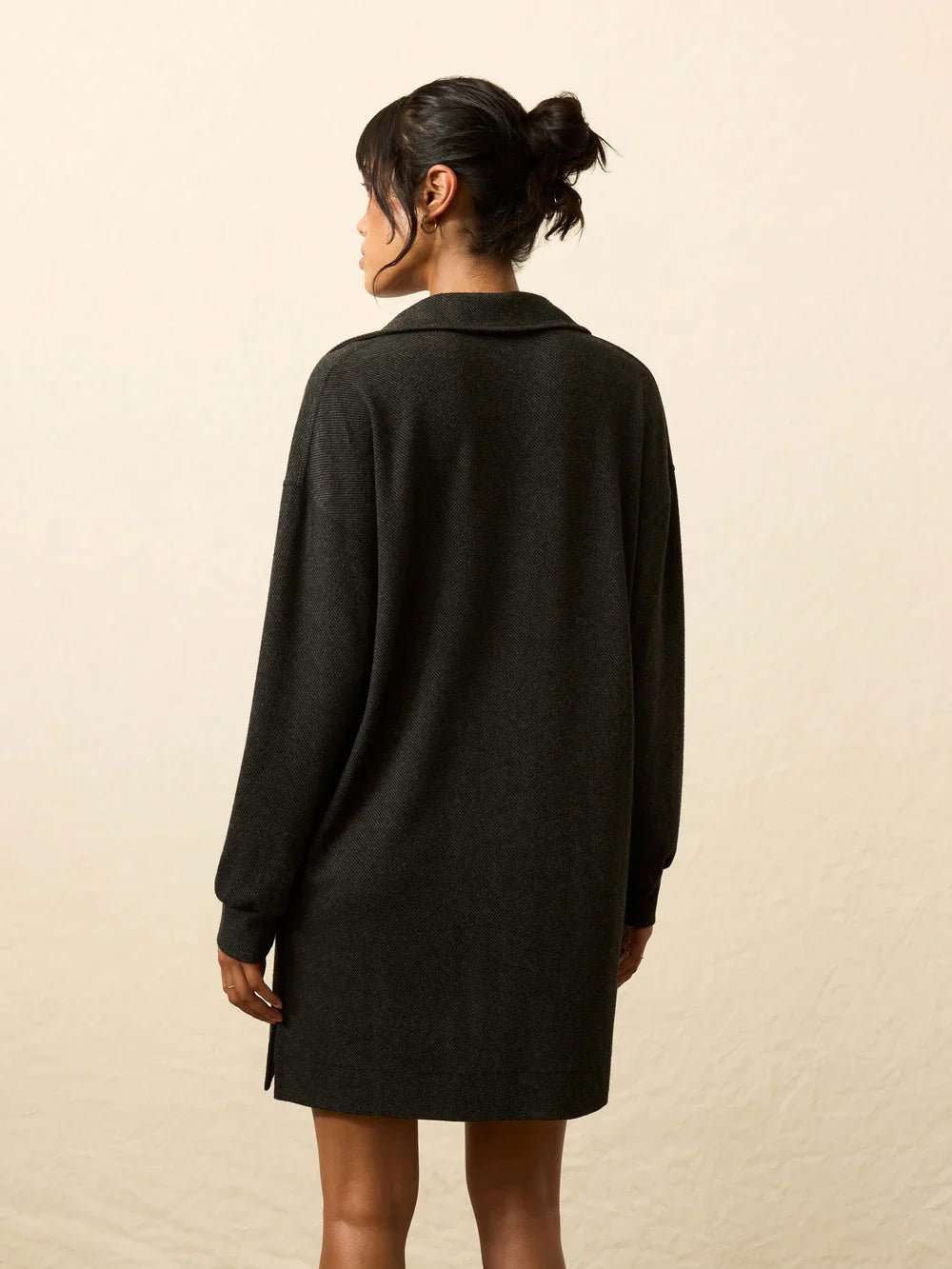 Faherty Legend Sweater Hudson Dress - Capri by Sunset & Co.