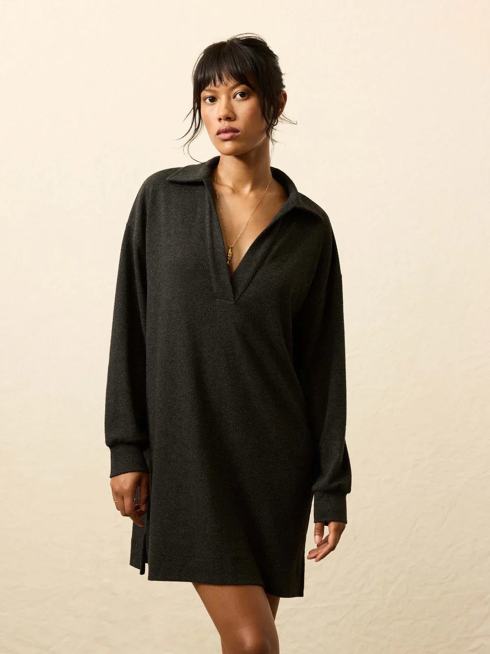 Faherty Legend Sweater Hudson Dress - Capri by Sunset & Co.