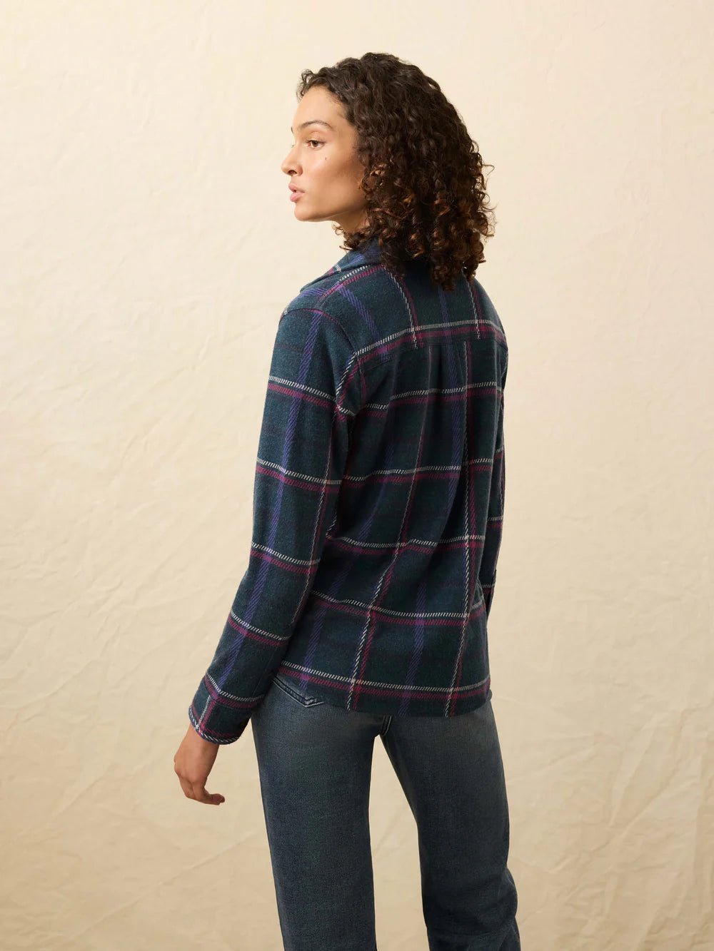 Faherty Legend Sweater Shirt - Capri by Sunset & Co.