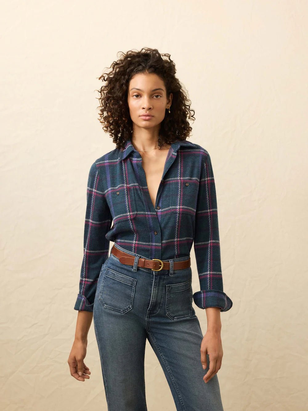 Faherty Legend Sweater Shirt - Capri by Sunset & Co.