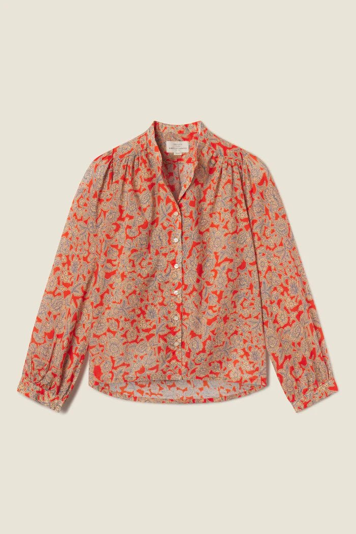 Trovata Clara Blouse - Capri by Sunset & Co.