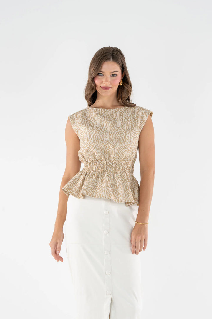 Emily McCarthy Aria Top