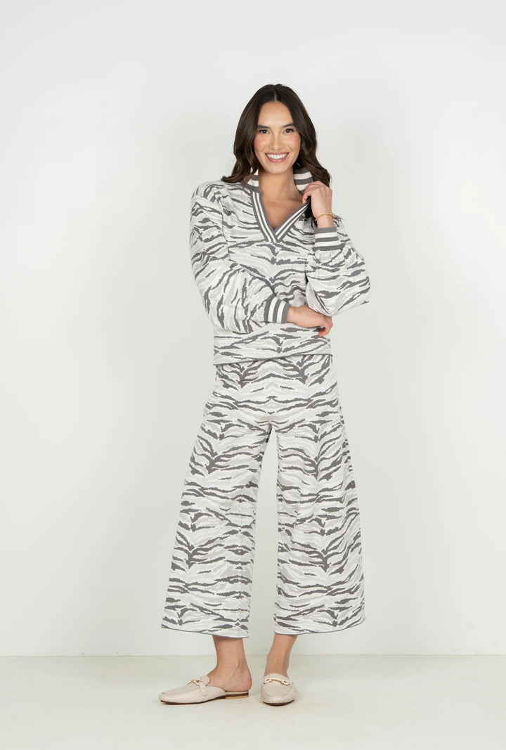 Emily McCarthy Teddy Crop Trouser