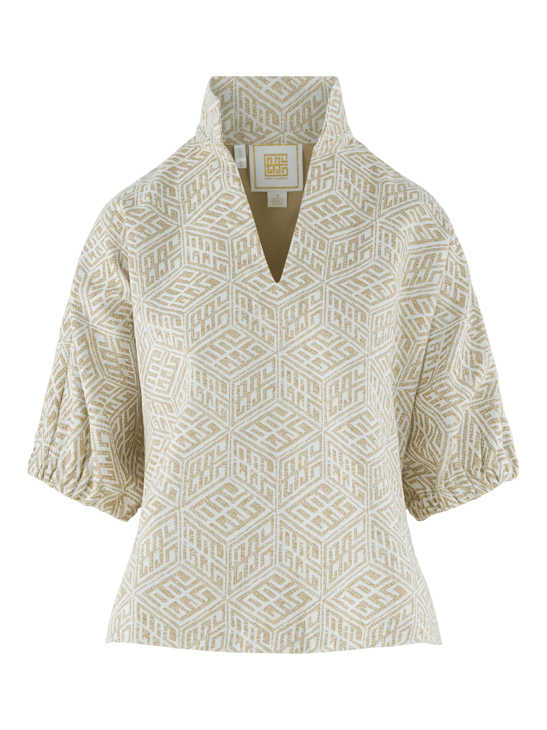 Emily McCarthy Poppy Top - Capri by Sunset & Co.