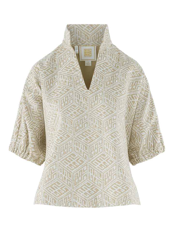 Emily McCarthy Poppy Top - Capri by Sunset & Co.