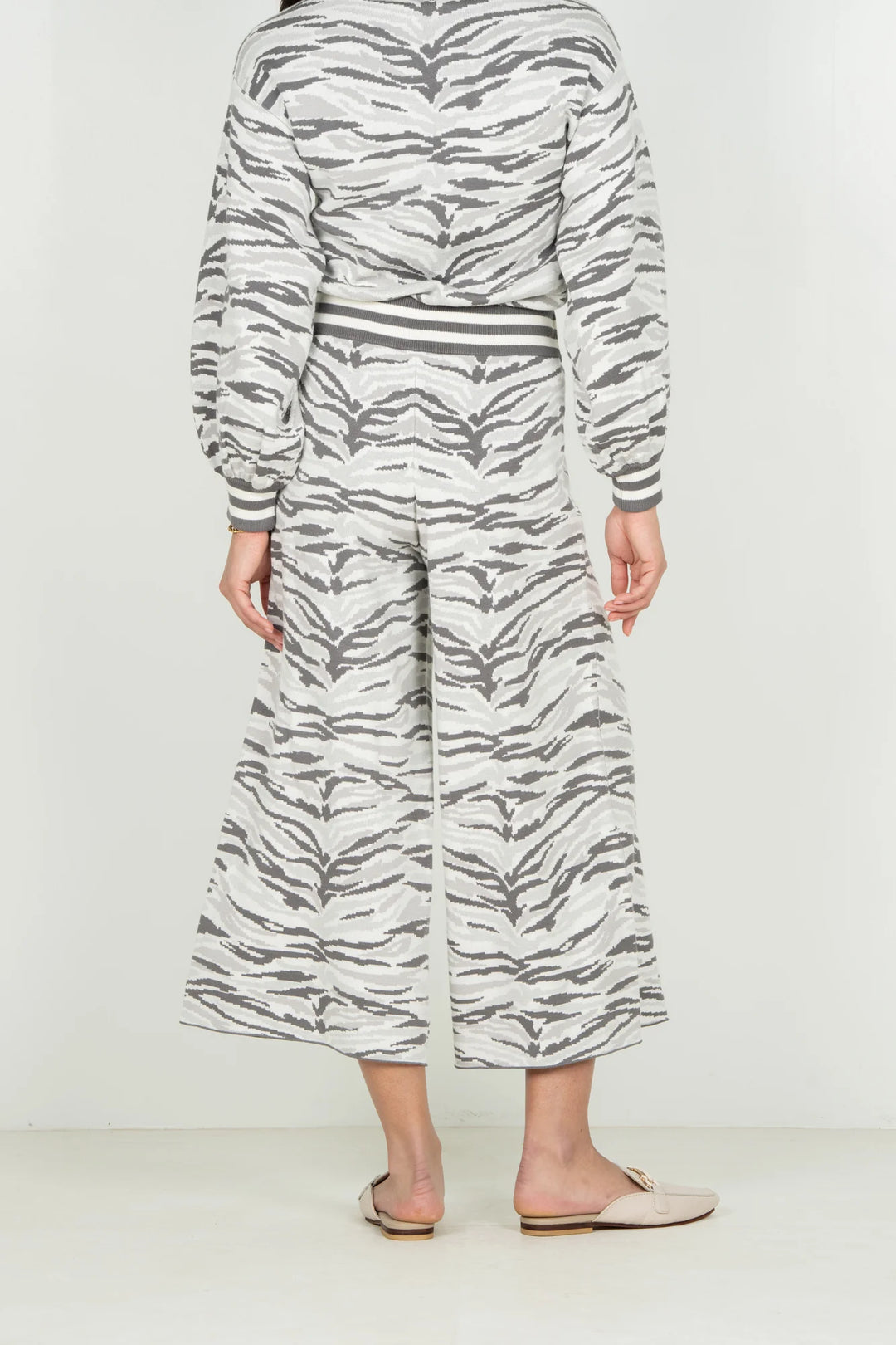 Emily McCarthy Teddy Crop Trouser