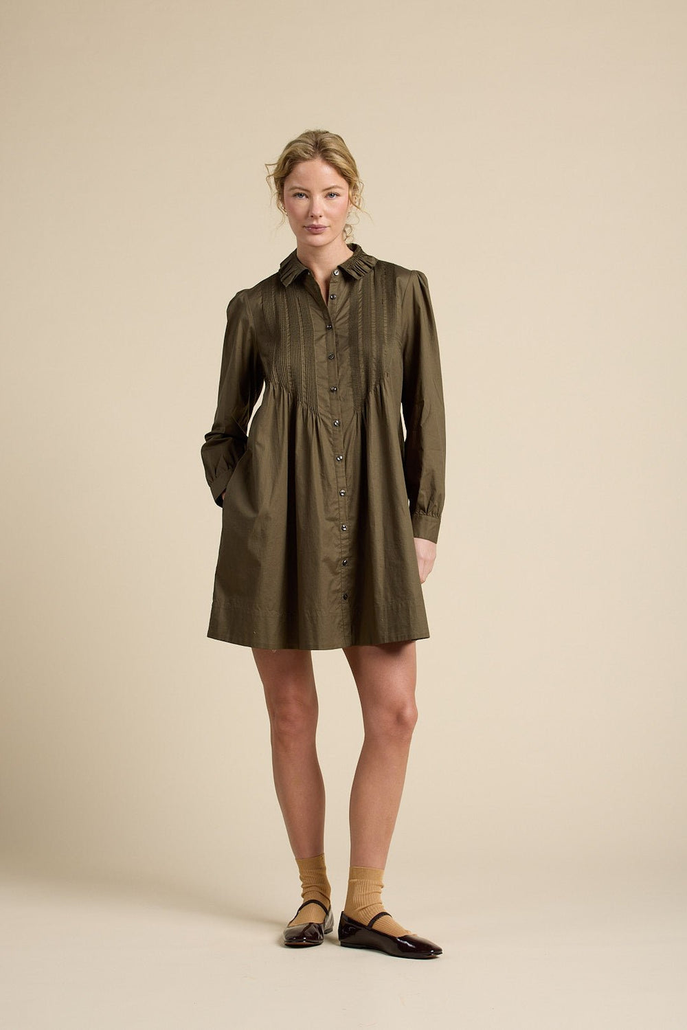 Trovata Olive Dress - Capri by Sunset & Co.