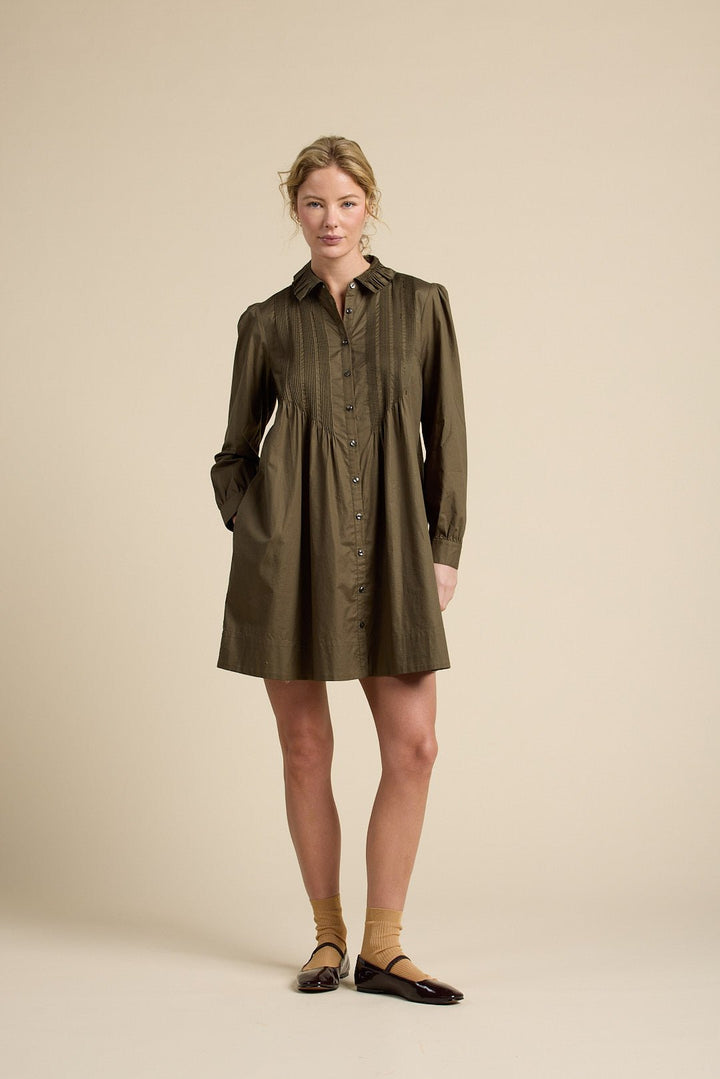 Trovata Olive Dress - Capri by Sunset & Co.
