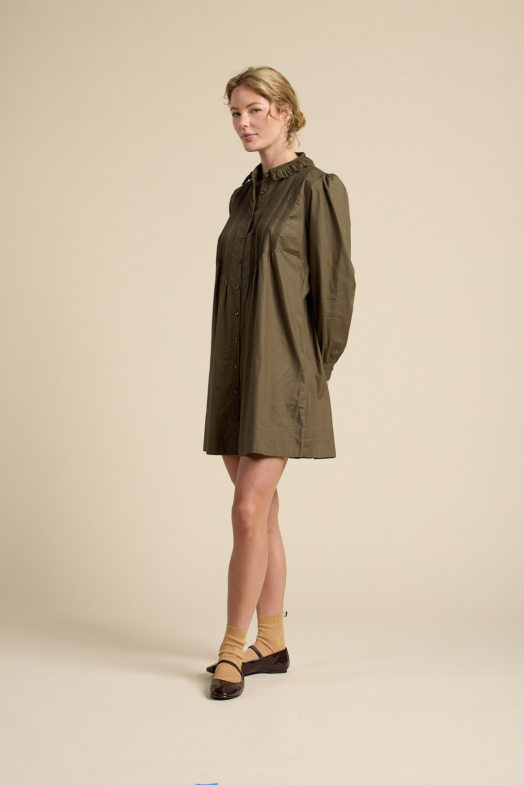 Trovata Olive Dress - Capri by Sunset & Co.