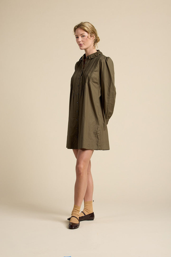 Trovata Olive Dress - Capri by Sunset & Co.
