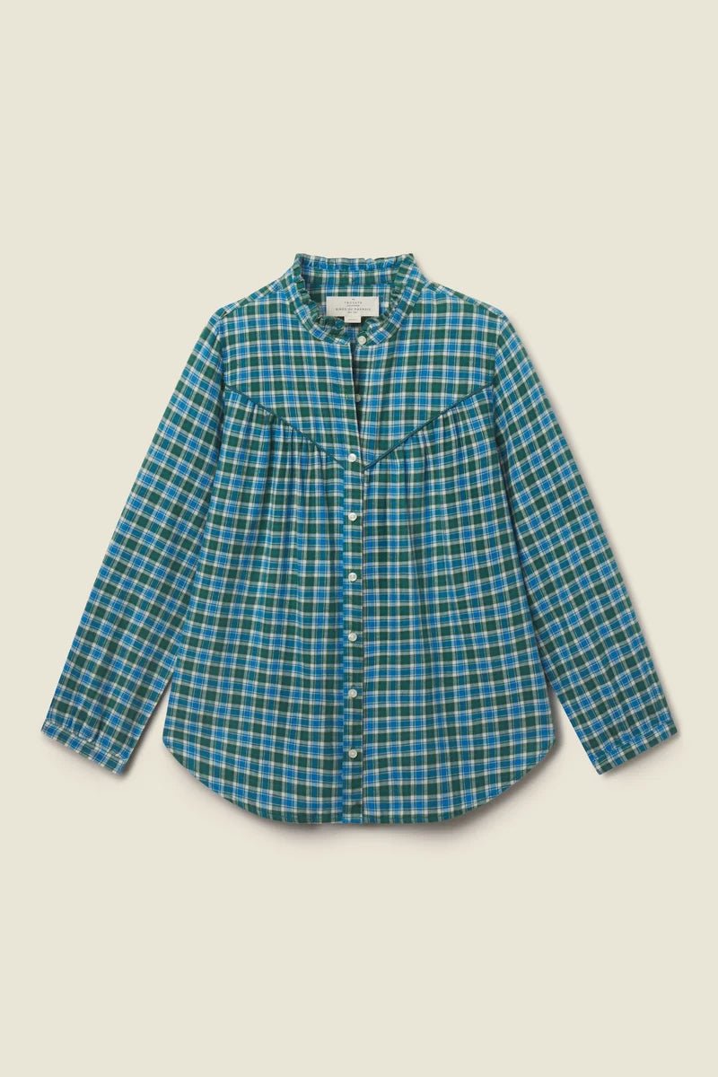 Trovata Ruth Shirt - Capri by Sunset & Co.