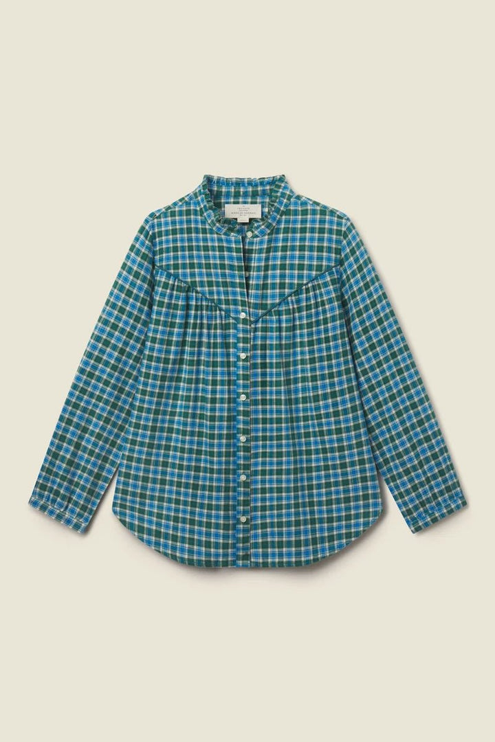 Trovata Ruth Shirt - Capri by Sunset & Co.